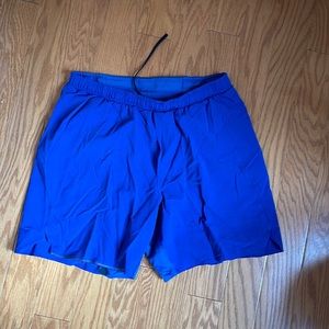 Lululemon dry fit running shorts w drawstring